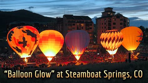 Magical glow Colorado Springs